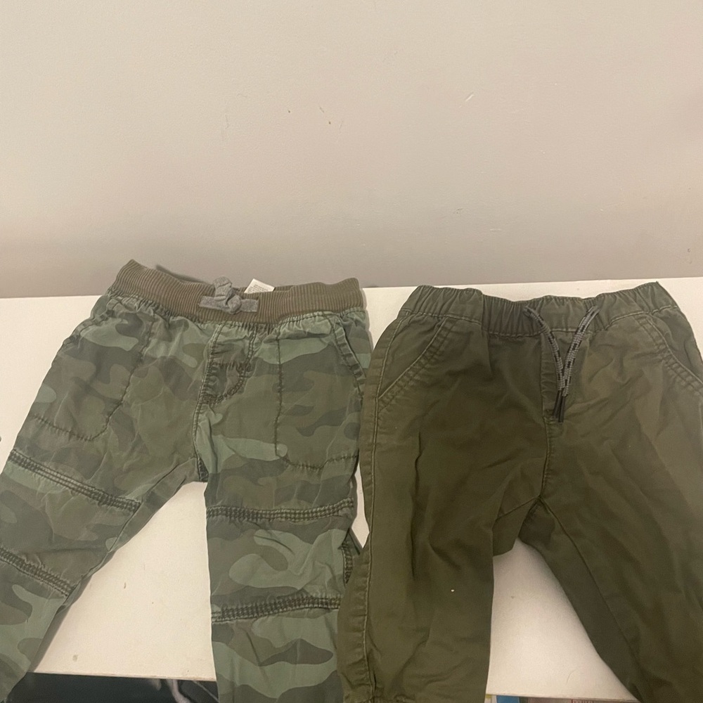 Carter's Green Casual Bottoms for Everyday Comfort